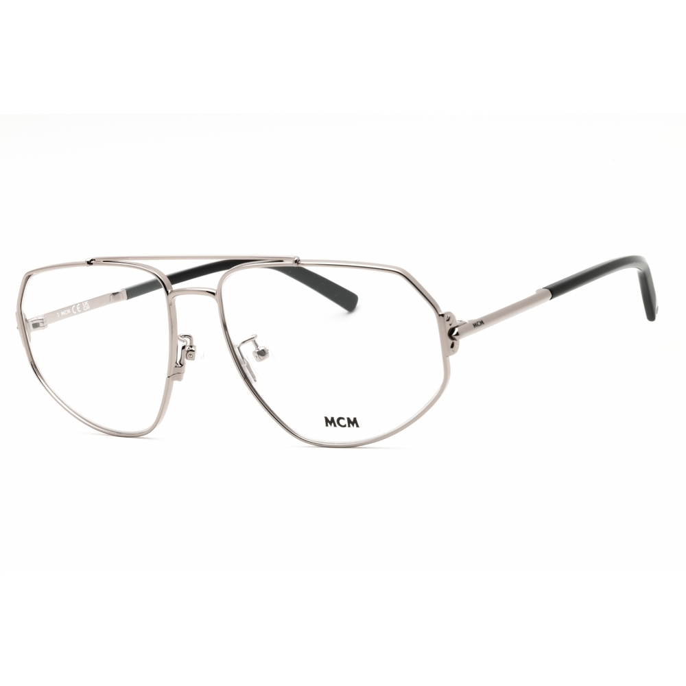 Nwt Mcm Mw5014-H Light Ruthenium Oval 58mm Eyeglasses